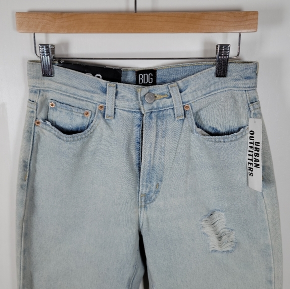 BDG Urban Outfitters Distressed Bootcut Jeans Size 26 - Picture 3 of 9